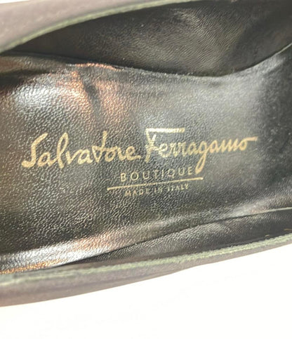 サルヴァトーレフェラガモ パンプス ガンチーニ レディース SIZE 8 1/2 (XL) Salvatore Ferragamo