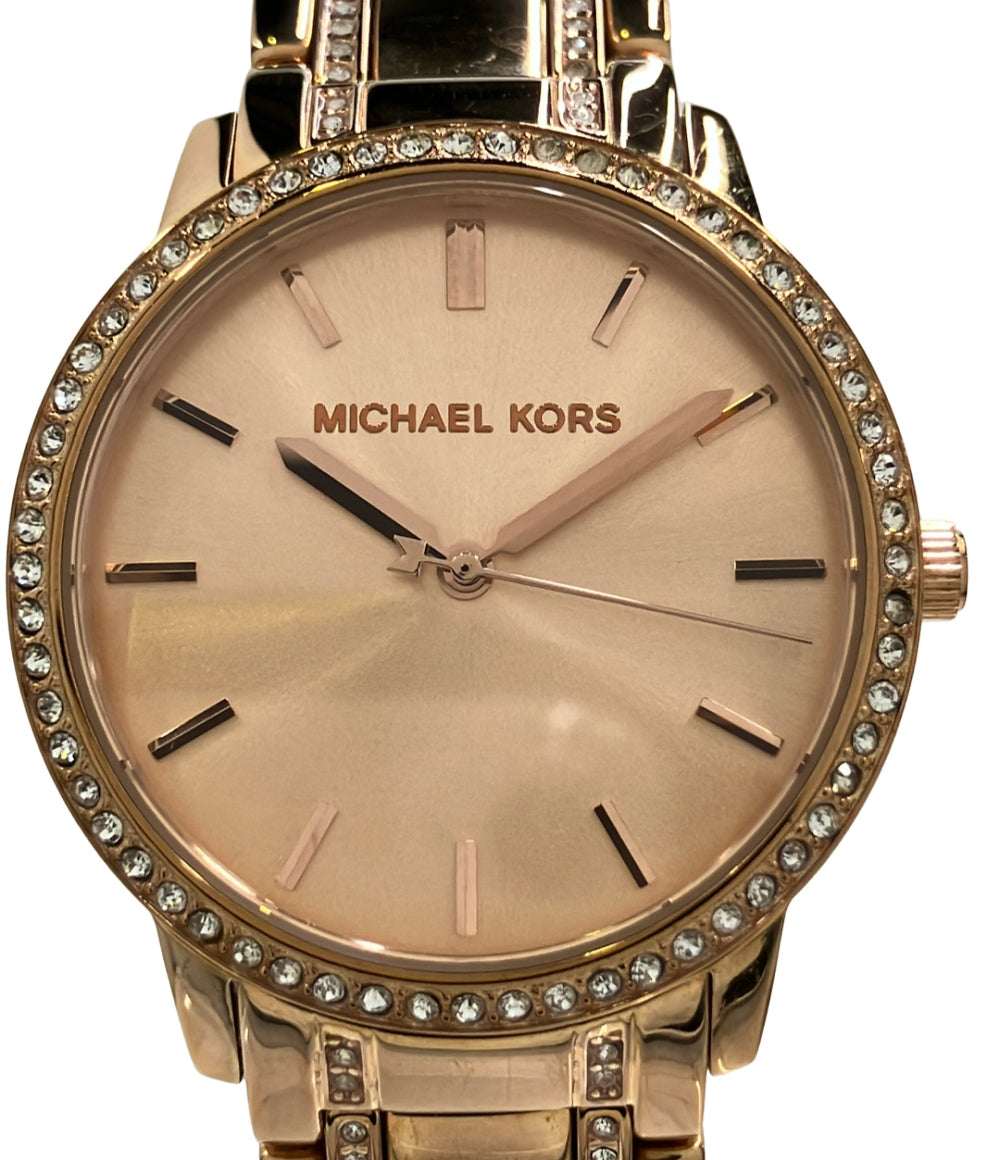 MICHAEL KORS 腕時計 クオーツ ゴールド MK-3538 ユニセックス マイケルコース
