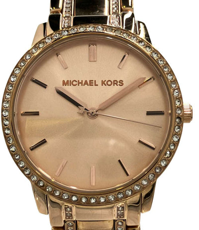 MICHAEL KORS 腕時計 クオーツ ゴールド MK-3538 ユニセックス マイケルコース