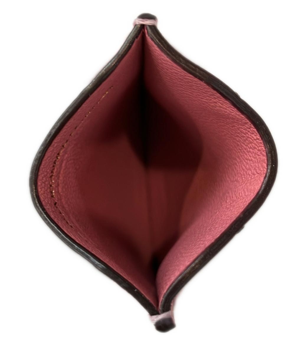 美品 コーチ カードケース レディース COACH