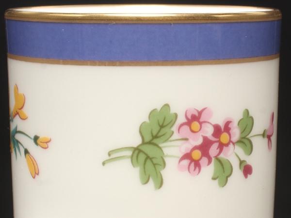 美品 TIFFANY&Co. デミタスカップ＆ソーサー 2客セット ペア