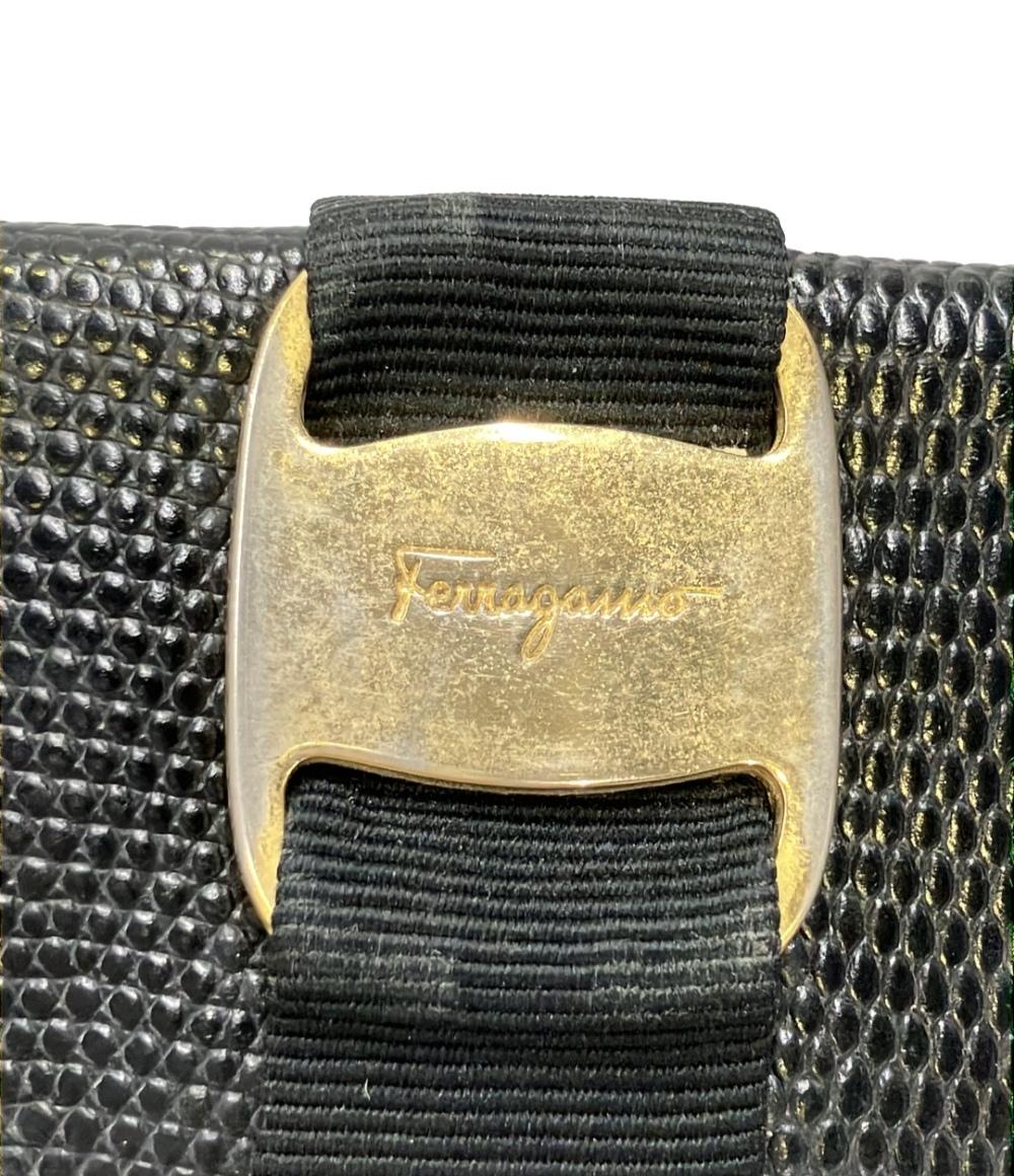 サルバトーレフェラガモ 6連キーケース ヴァラ レディース Salvatore Ferragamo