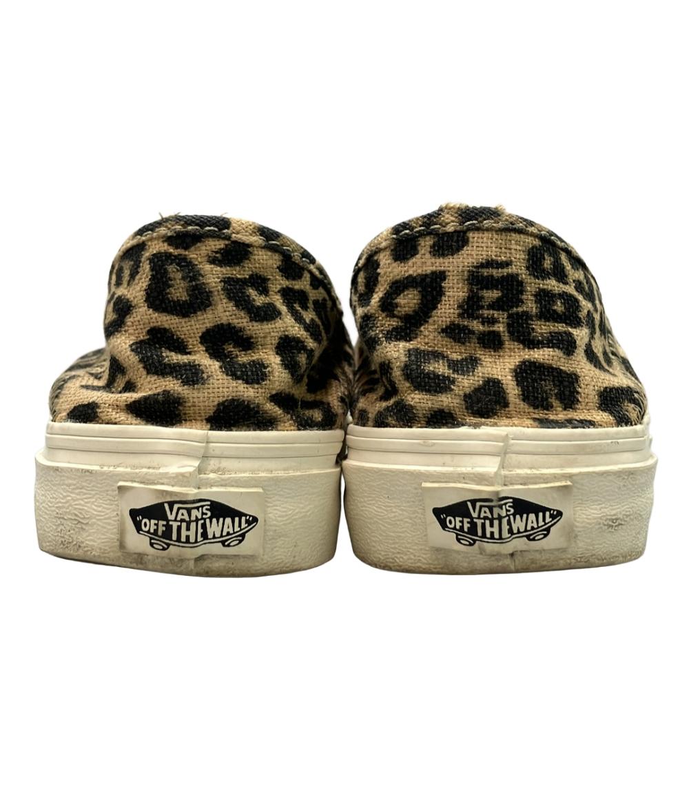 VANS スリッポン 721278 レディース SIZE 24.5 (L) ヴァンズ