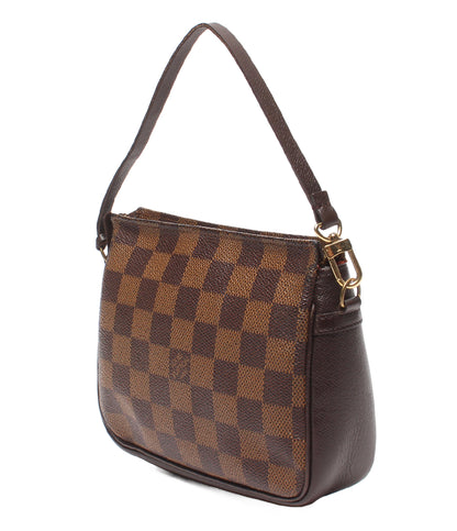 LOUIS VUITTON ポーチ トゥルース メイクアップ ダミエ N51982 レディース ルイ・ヴィトン