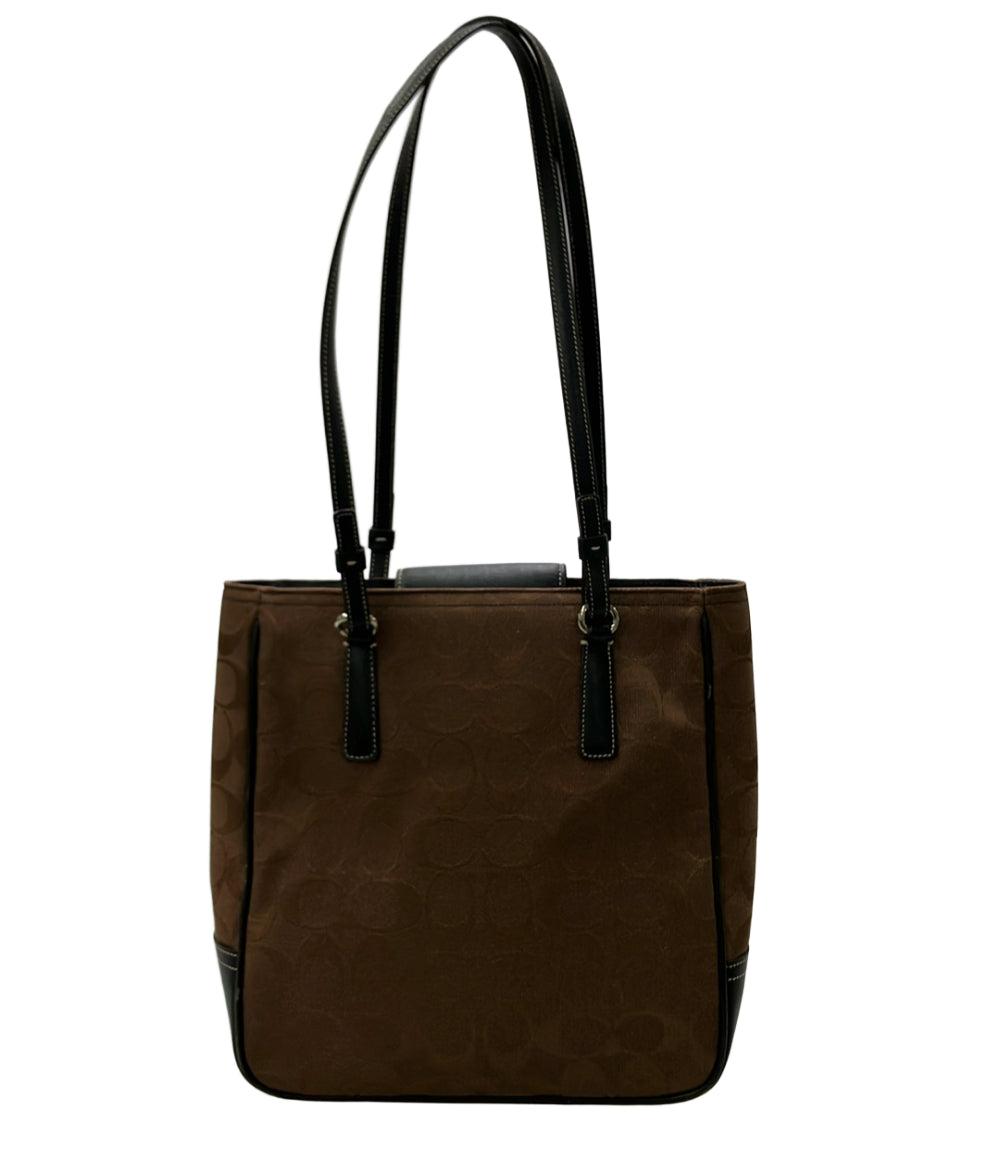 COACH トートバッグ シグネチャー 6090 レディース コーチ