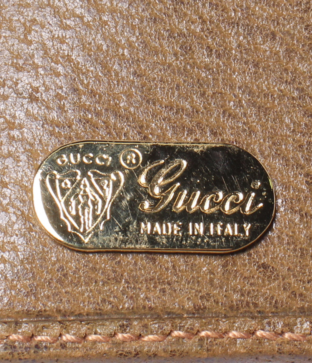 GUCCI 二つ折り財布 がま口 GGスプリーム 035 906 8683 レディース メンズ グッチ