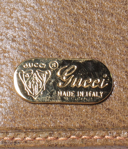GUCCI 二つ折り財布 がま口 GGスプリーム 035 906 8683 レディース メンズ グッチ