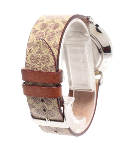 COACH 腕時計 シグネチャー ペリー Perry クオーツ シルバー CA.120.7.14.1596 レディース コーチ