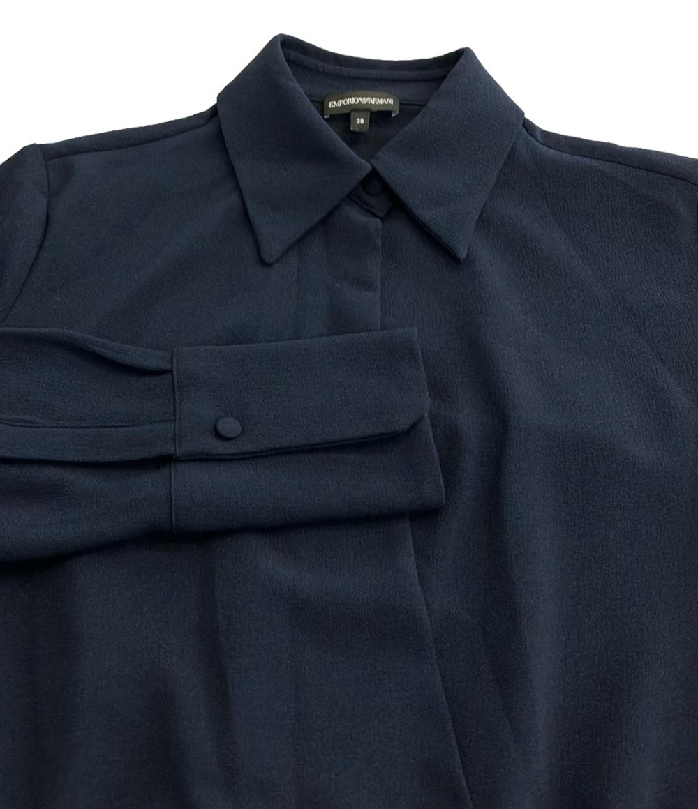 エンポリオ・アルマーニ 長袖ワンピース シャツワンピース レディース SIZE 38 (M) Emporio Armani
