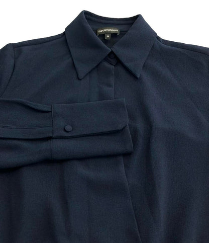 エンポリオ・アルマーニ 長袖ワンピース シャツワンピース レディース SIZE 38 (M) Emporio Armani
