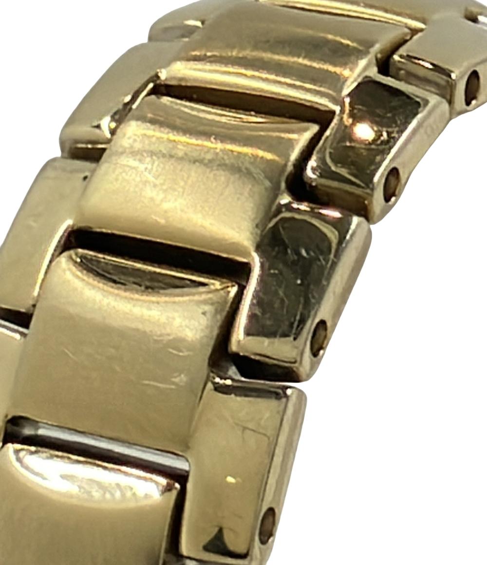 【新品電池/稼働】セイコー 7P カラーストーン ルビー ゴールドウォッチ 時計 SEIKO - 678【美品】SEIKO 時計 エクセリーヌ レディース 2P