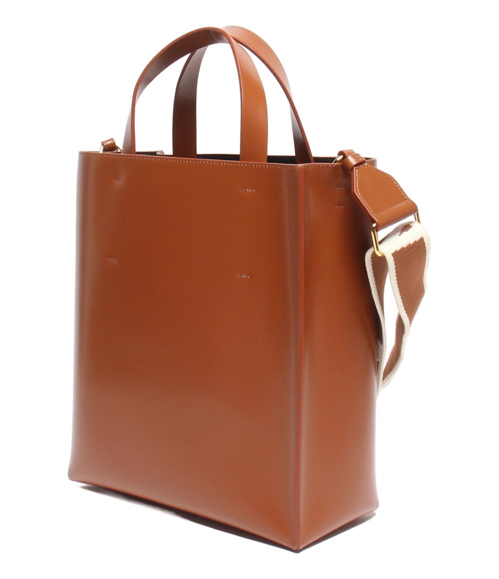 美品 マルニ 2wayハンドバッグ ショルダーバッグ 斜め掛け レディース MARNI