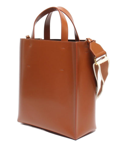 美品 マルニ 2wayハンドバッグ ショルダーバッグ 斜め掛け レディース MARNI