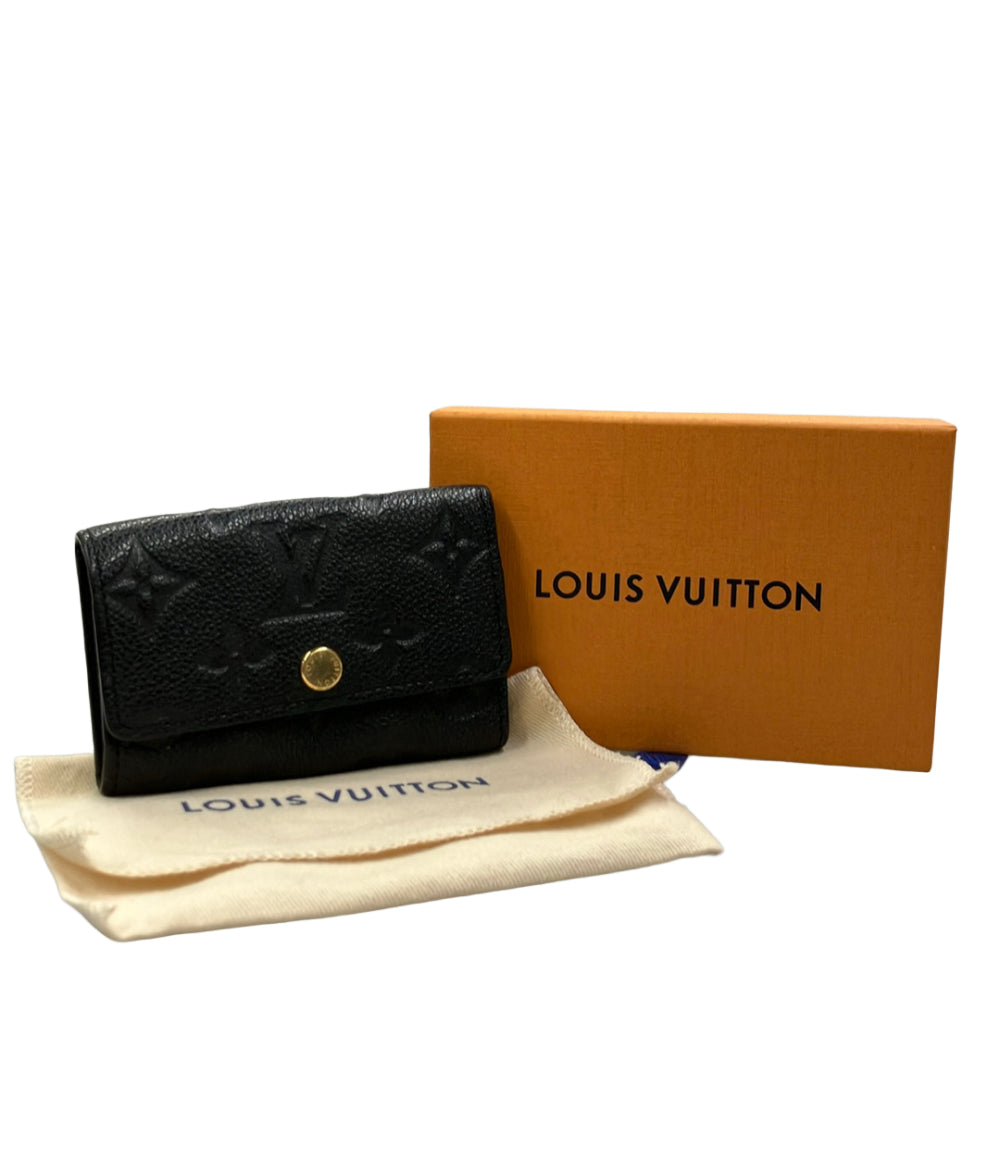 LOUIS VUITTON 6連キーケース ミュルティクレ6 モノグラム アンプラント M64421 レディース ルイ・ヴィトン