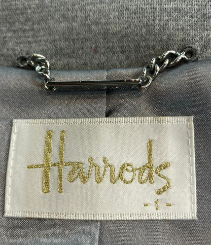 ハロッズ ノーカラージャケット レディース SIZE I (S) Harrods