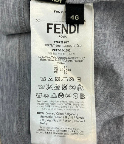 美品 FENDI 長袖Tシャツ バッグバグズ PR12-16-1082 メンズ SIZE 46 (M) フェンディ