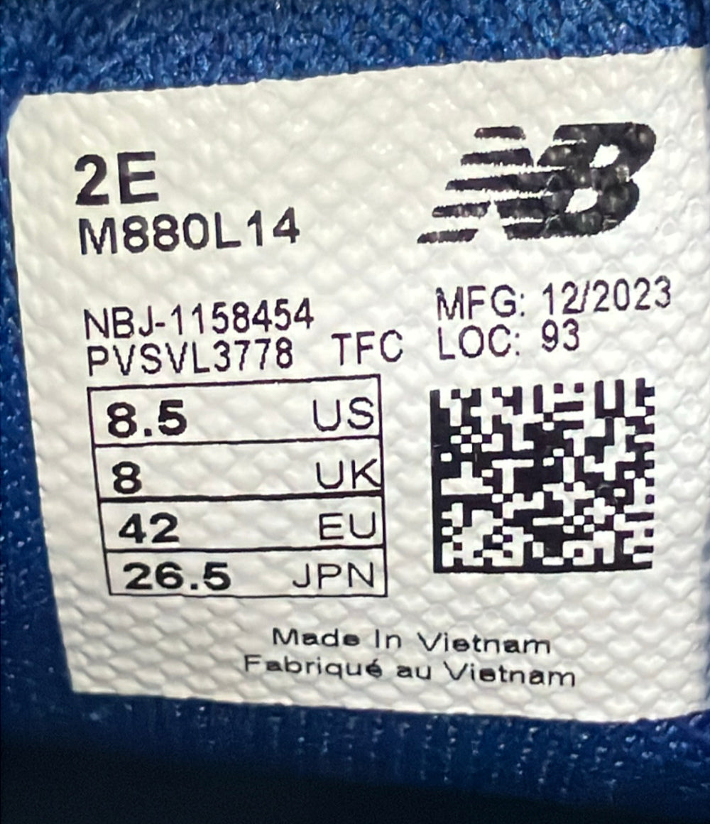NEW BALANCE ローカットスニーカー M880L14 メンズ SIZE 26.5 ニューバランス