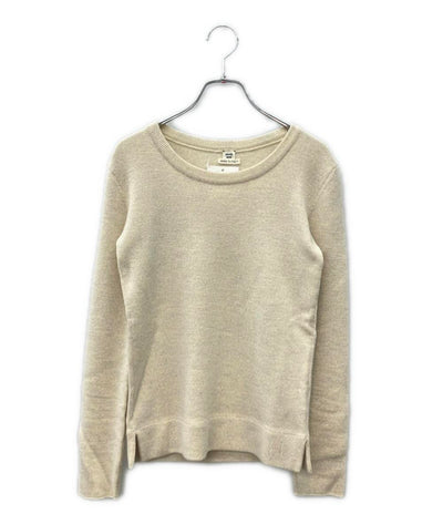 HERMES 長袖 クルーネック ニット レディース SIZE 38 (S) エルメス