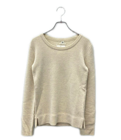HERMES 長袖 クルーネック ニット レディース SIZE 38 (S) エルメス