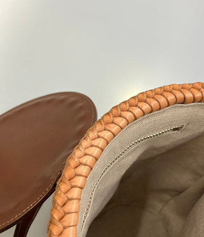 DAISY LIN ハンドバッグ かごバッグ Bon Bon Rattan レディース デイジーリン