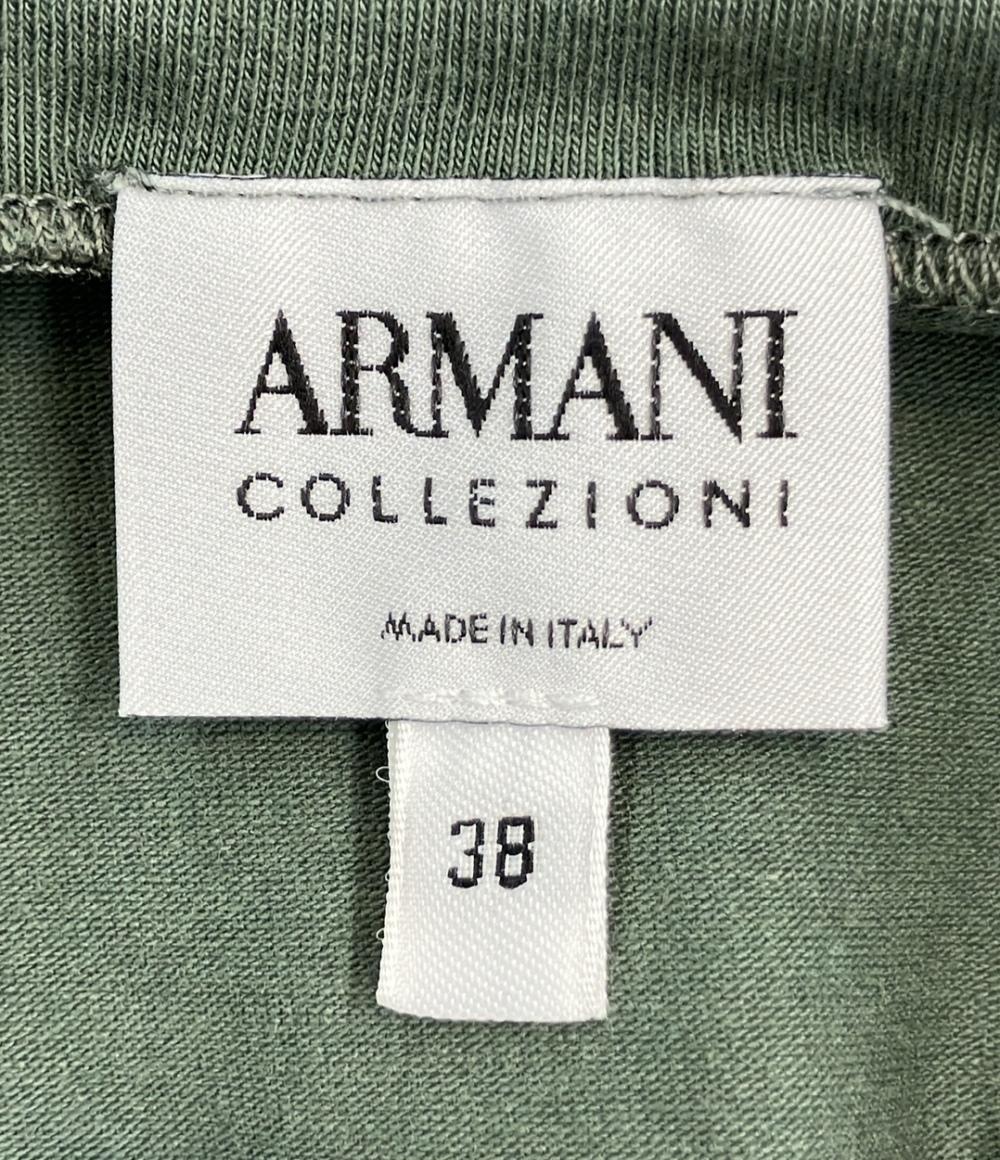 アルマーニコレッツォーニ ノースリーブカットソー レディース SIZE 38 (S) ARMANI COLLEZIONI