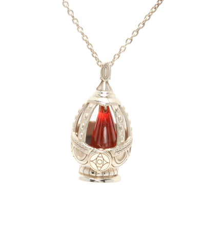 ネックレス SV925 ソウルジェム 佐倉杏子 レディース 魔法少女まどか マギカ