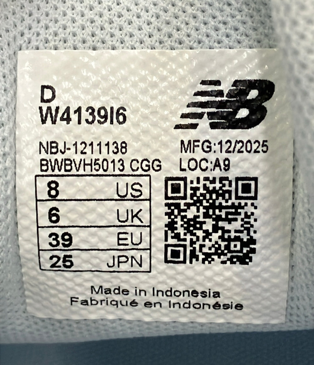 美品 NEW BALANCE ローカットスニーカー W4139I6 レディース SIZE 25.0 ニューバランス