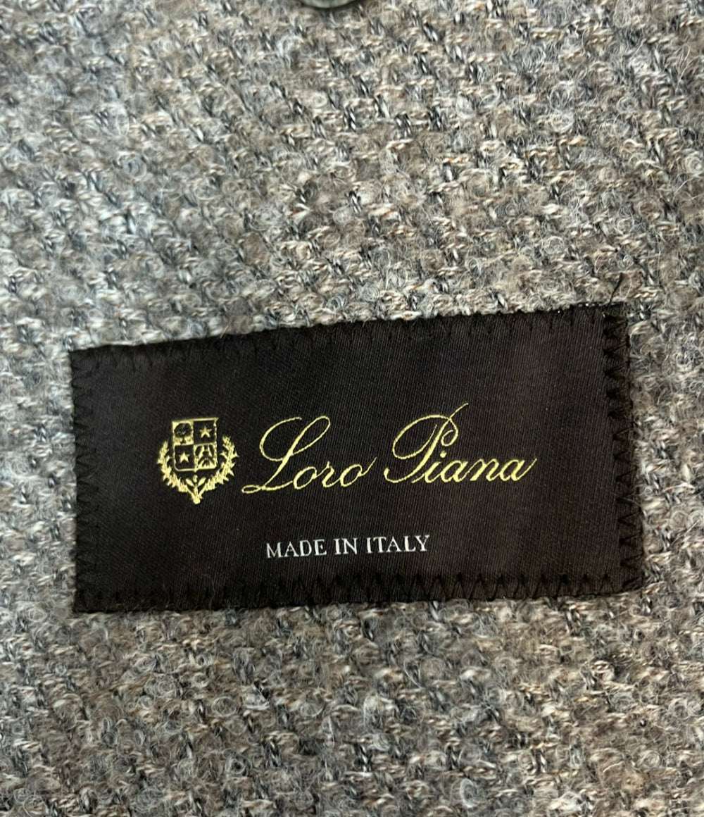 Loro Piana テーラードジャケット アルパカ混 FAG4477 メンズ SIZE 50 (XL) ロロピアーナ