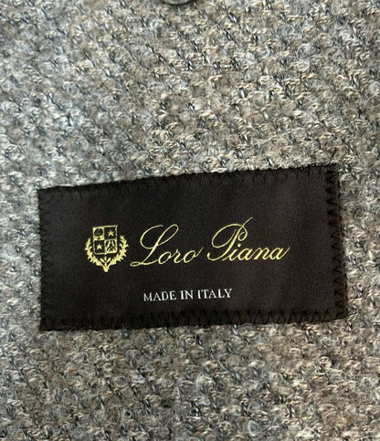 Loro Piana テーラードジャケット アルパカ混 FAG4477 メンズ SIZE 50 (XL) ロロピアーナ