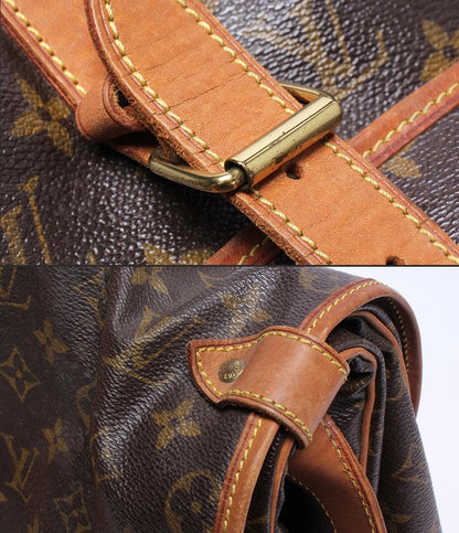 ルイ・ヴィトン ショルダーバッグ 斜め掛け ソミュールGM モノグラム M40662 ユニセックス LOUIS VUITTON