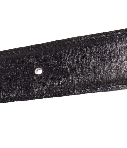 HERMES ベルト エブリンバックル リバーシブルベルト65 シルバー金具 〇Y刻印 レディース エルメス