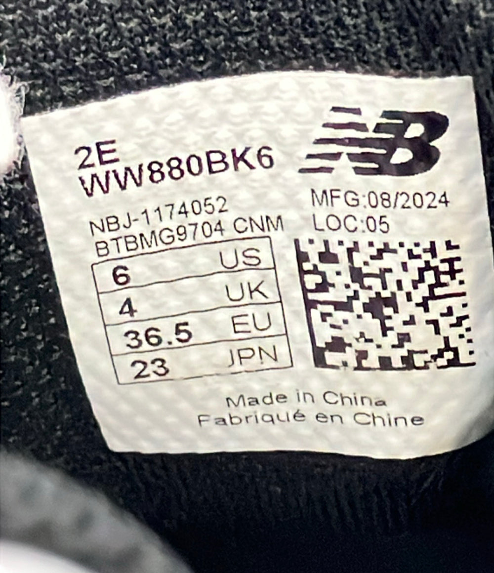 NEW BALANCE ローカットスニーカー WW880BK6 レディース SIZE 23.0 ニューバランス