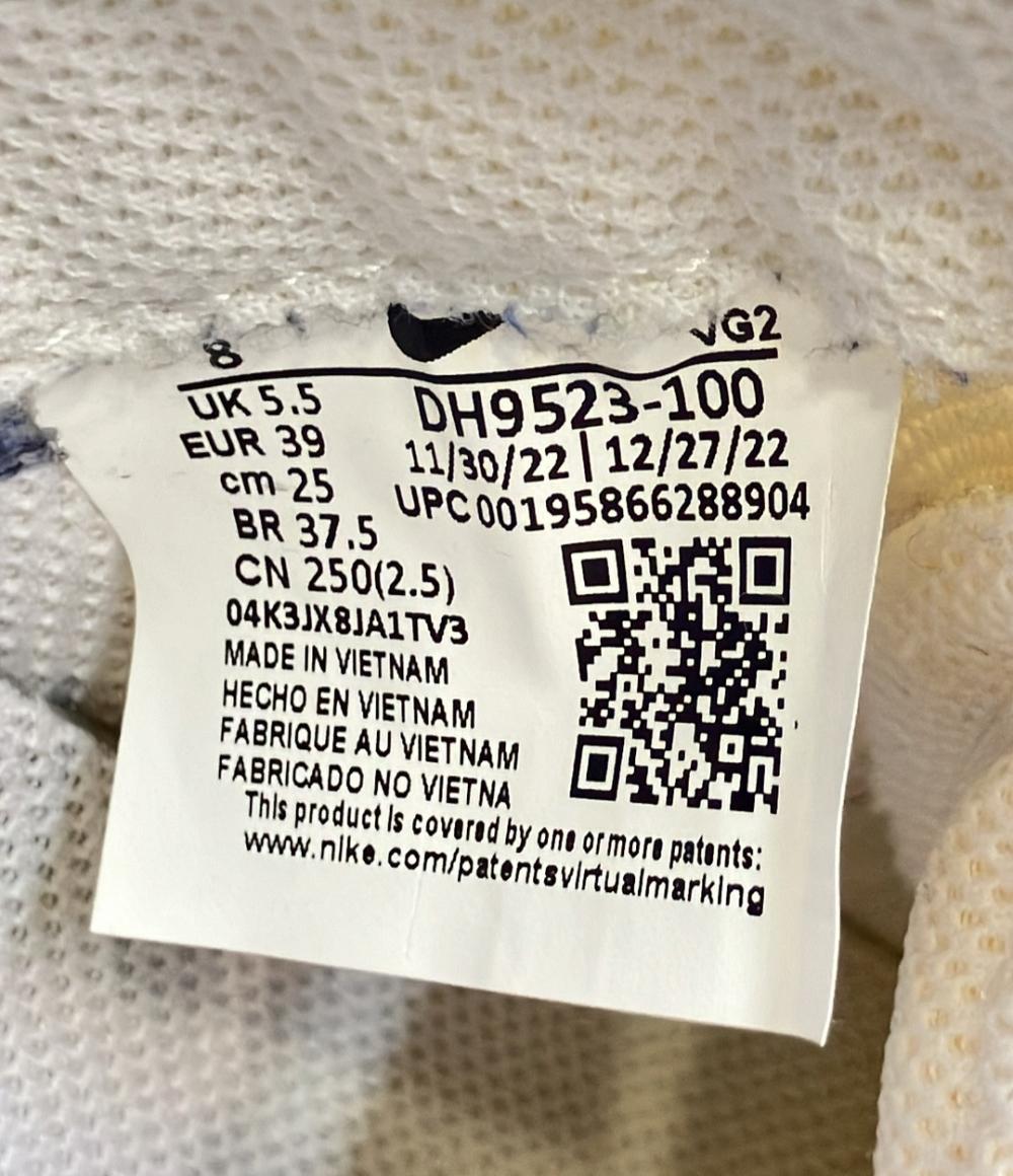 NIKE ローカットスニーカー W ワッフル デビュー DH9523-100 レディース SIZE 25.0 (XL) ナイキ