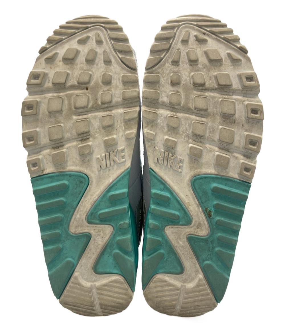 NIKE ローカットスニーカー エア マックス 90 エッセンシャル 616730-109 レディース SIZE 24.5 (L) ナイキ