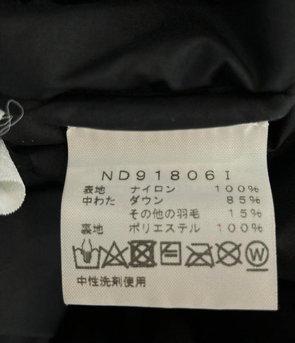 THE NORTH FACE Supreme ダウンジャケット ×Supreme 19AW ペーパープリント ナイロン100% フード収納 Paper Print Nuptse Jacket ND91806I メンズ