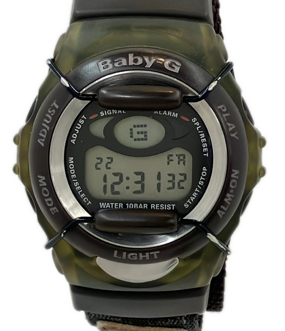 CASIO 腕時計 ザイマカ Baby-G クオーツ BG-390RX レディース メンズ カシオ