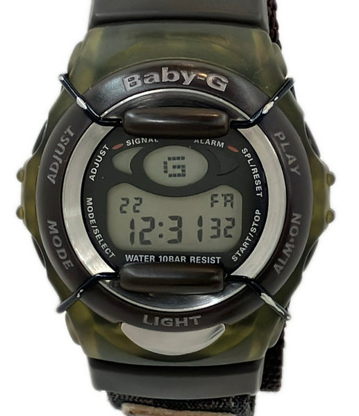 CASIO 腕時計 ザイマカ Baby-G クオーツ BG-390RX レディース メンズ