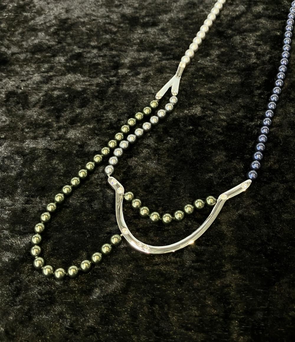 美品 スワロフスキー ネックレス レディース SWAROVSKI