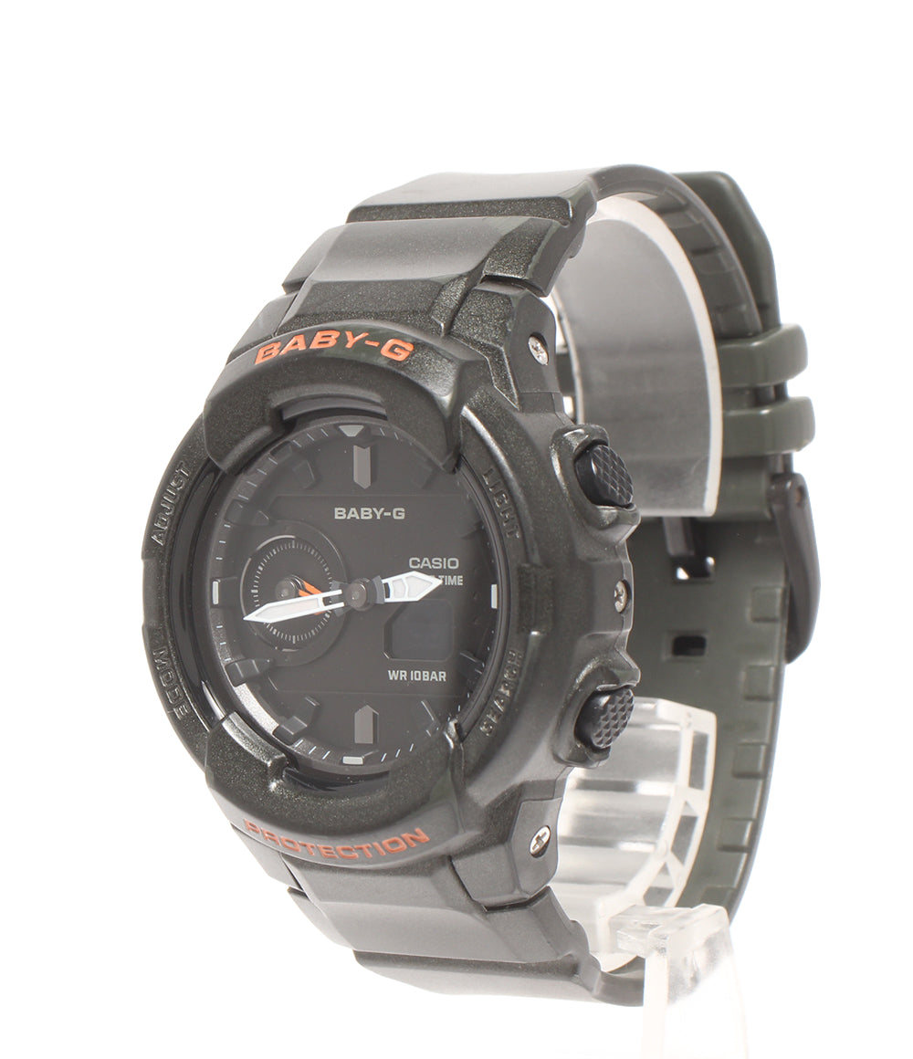 CASIO 腕時計 Baby-G クオーツ ブラック BGA-230S レディース カシオ