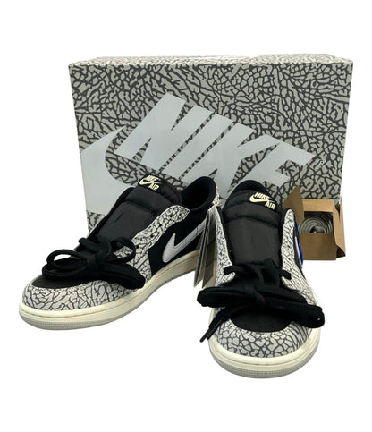 美品 NIKE ローカットスニーカー AIR JORDAN 1 RETRO LOW OG CZ0790-001 メンズ SIZE 27.5 (L) ナイキ