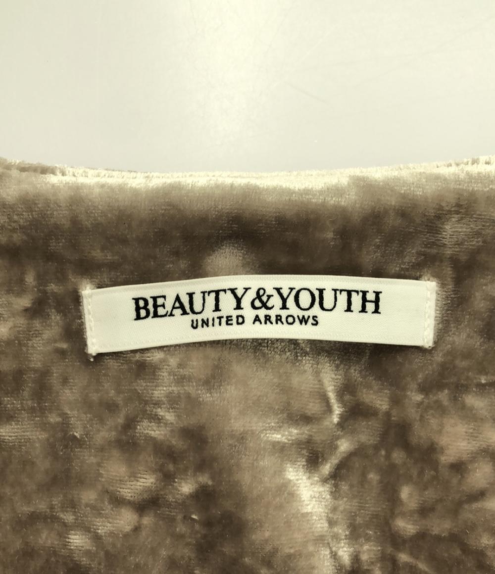 美品 ユナイテッドアローズ ベロアジャケット レディース (XL) UNITED ARROWS