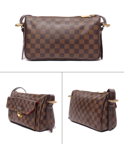 LOUIS VUITTON ショルダーバッグ 斜め掛け ラヴェッロ GM ダミエ エベヌ N60006 レディース ルイ・ヴィトン