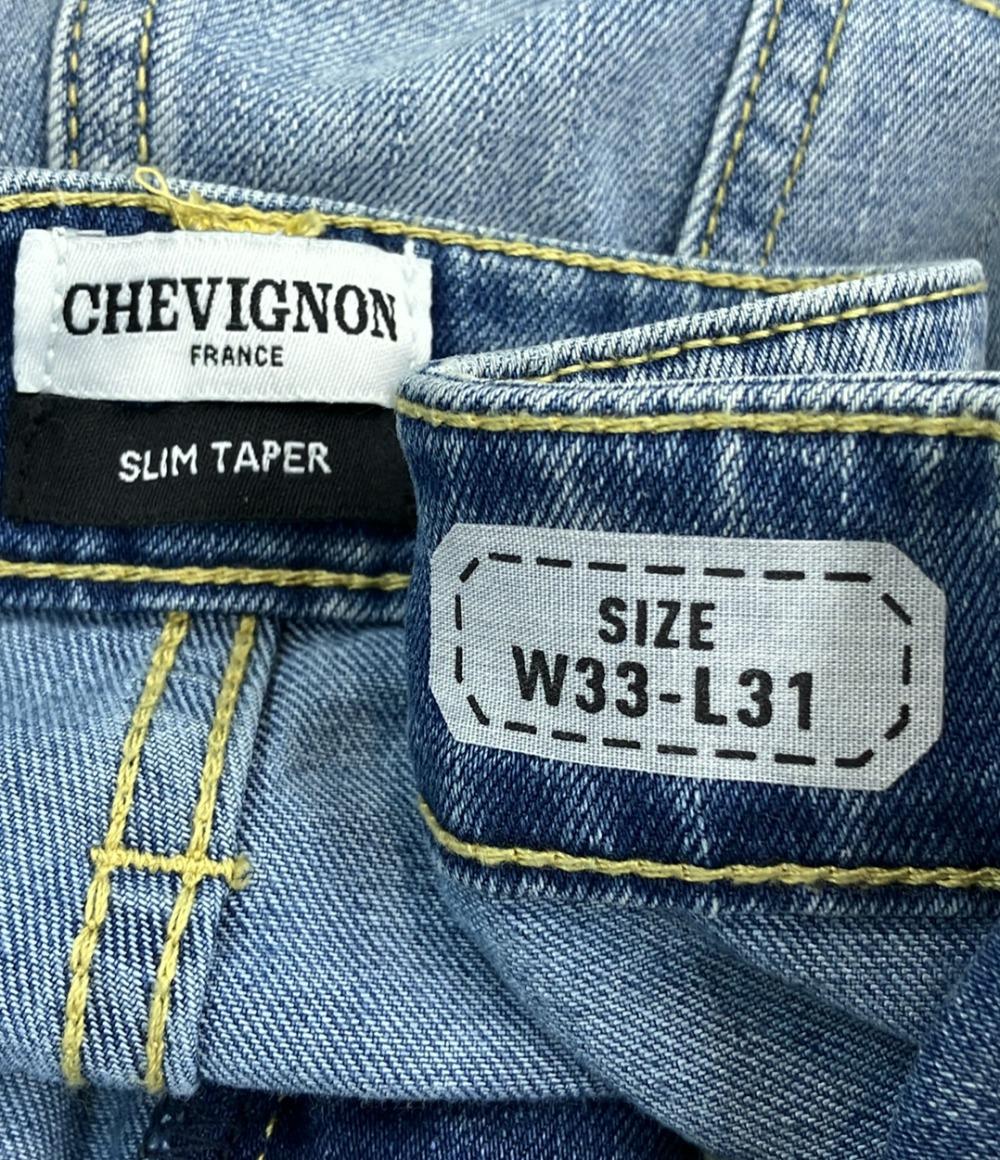 シェビニオン デニムパンツ メンズ SIZE 33 (S) CHEVIGNON