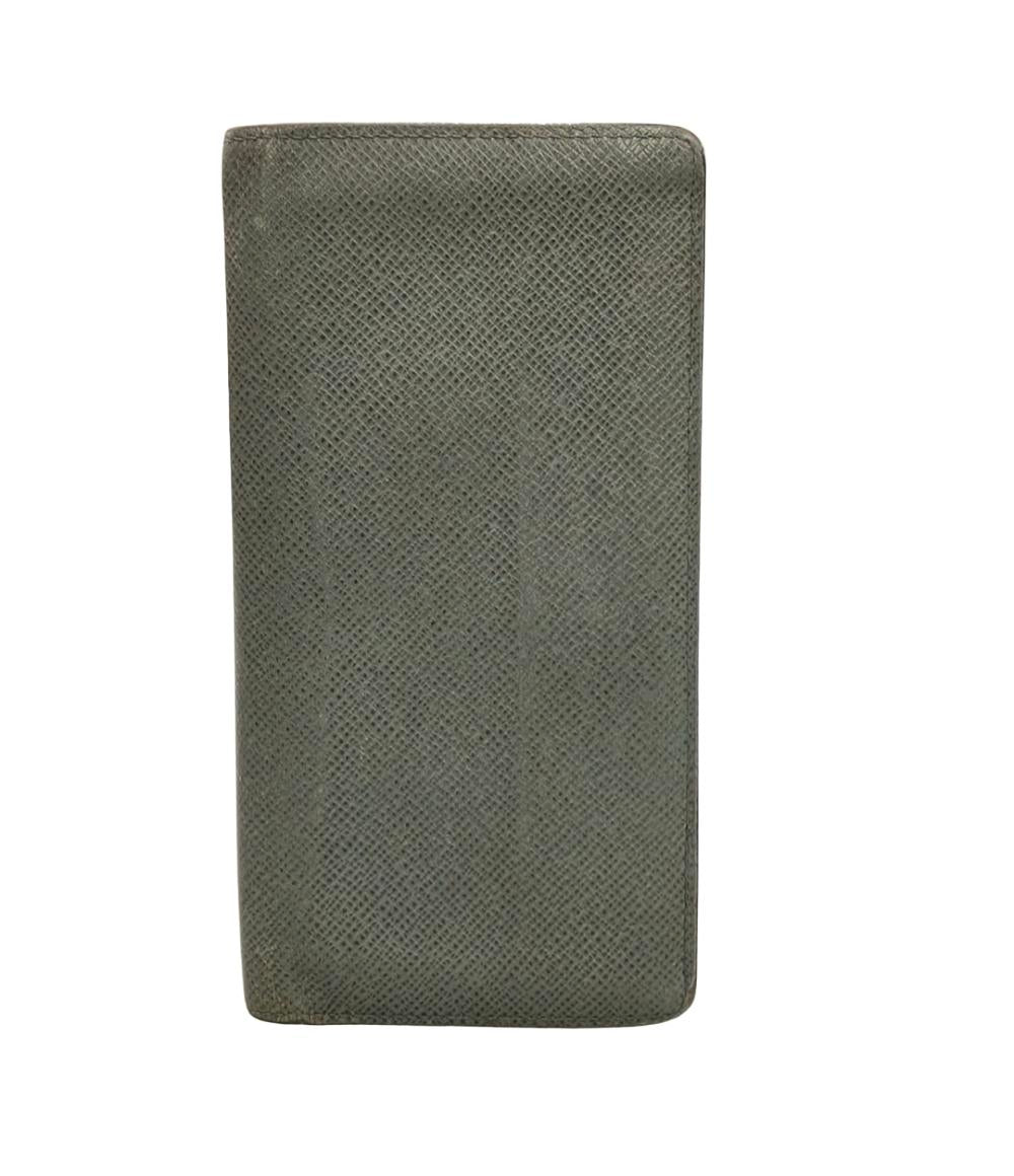 LOUIS VUITTON 二つ折り財布 タイガ ポルトフォイユプラザ M32563 メンズ ルイ・ヴィトン
