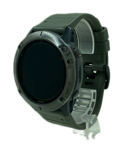 GARMIN スマートウォッチ 腕時計 FENIX6 バッテリー充電 レディース メンズ ガーミン