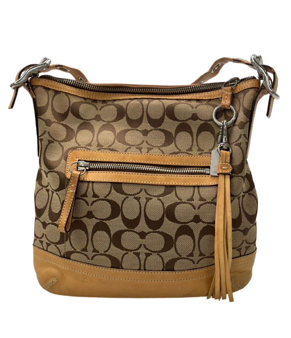 COACH ショルダーバッグ シグネチャー 9362 レディース コーチ