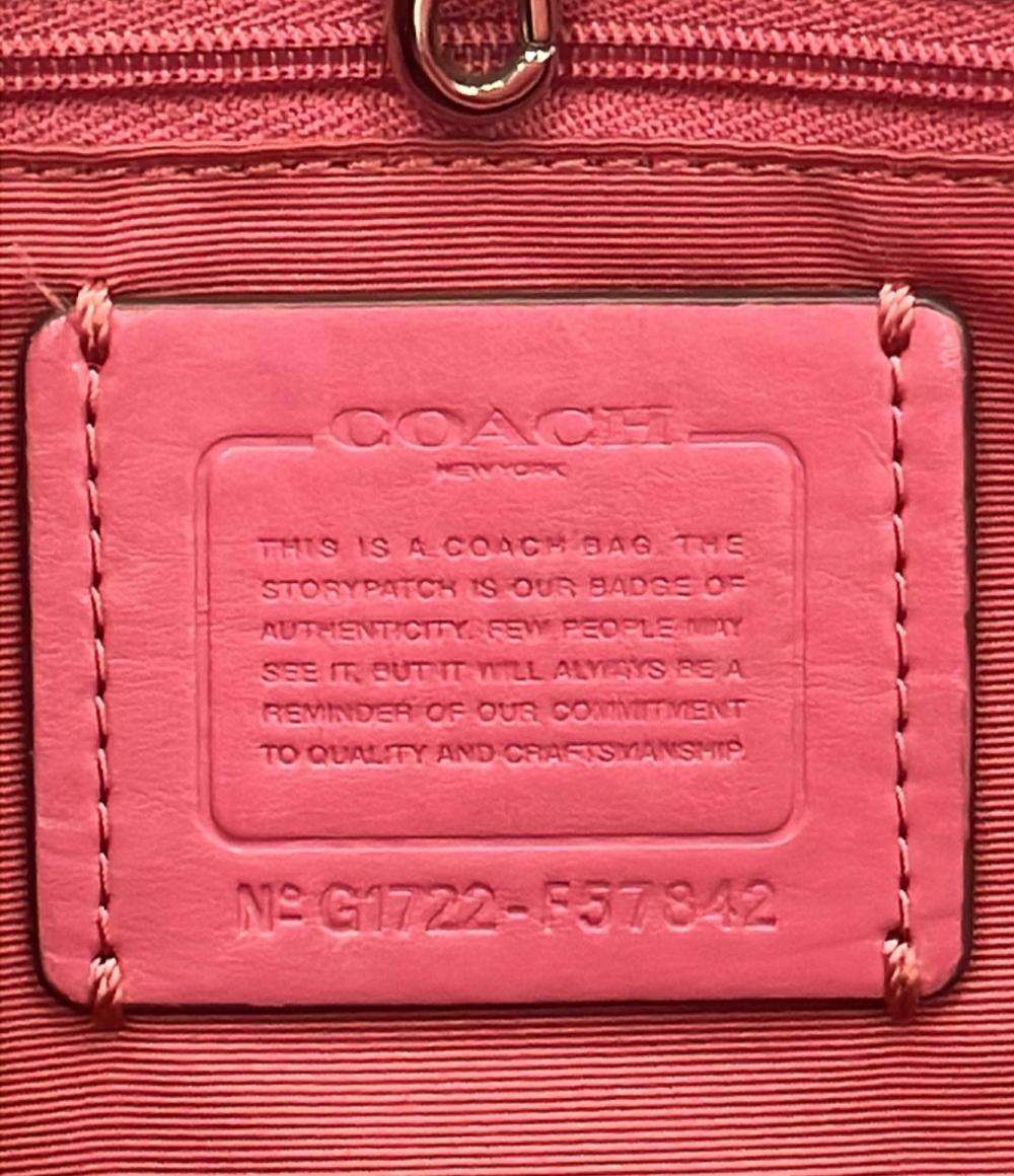 COACH トートバッグ ショルダーバッグ 肩掛け シグネチャー F57842 レディース コーチ