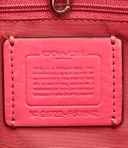 COACH トートバッグ ショルダーバッグ 肩掛け シグネチャー F57842 レディース コーチ