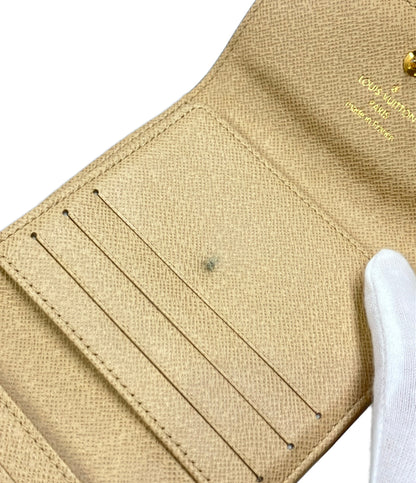 LOUIS VUITTON Wホック二つ折り財布 ポルト モネ ビエ カルト クレディ モノグラム ダンテェル M95396 レディース ルイ・ヴィトン