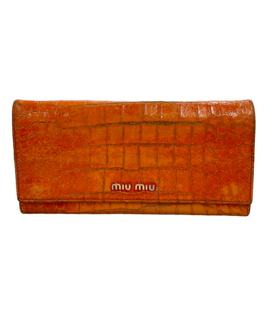 MIUMIU 長財布 レディース ミュウミュウ